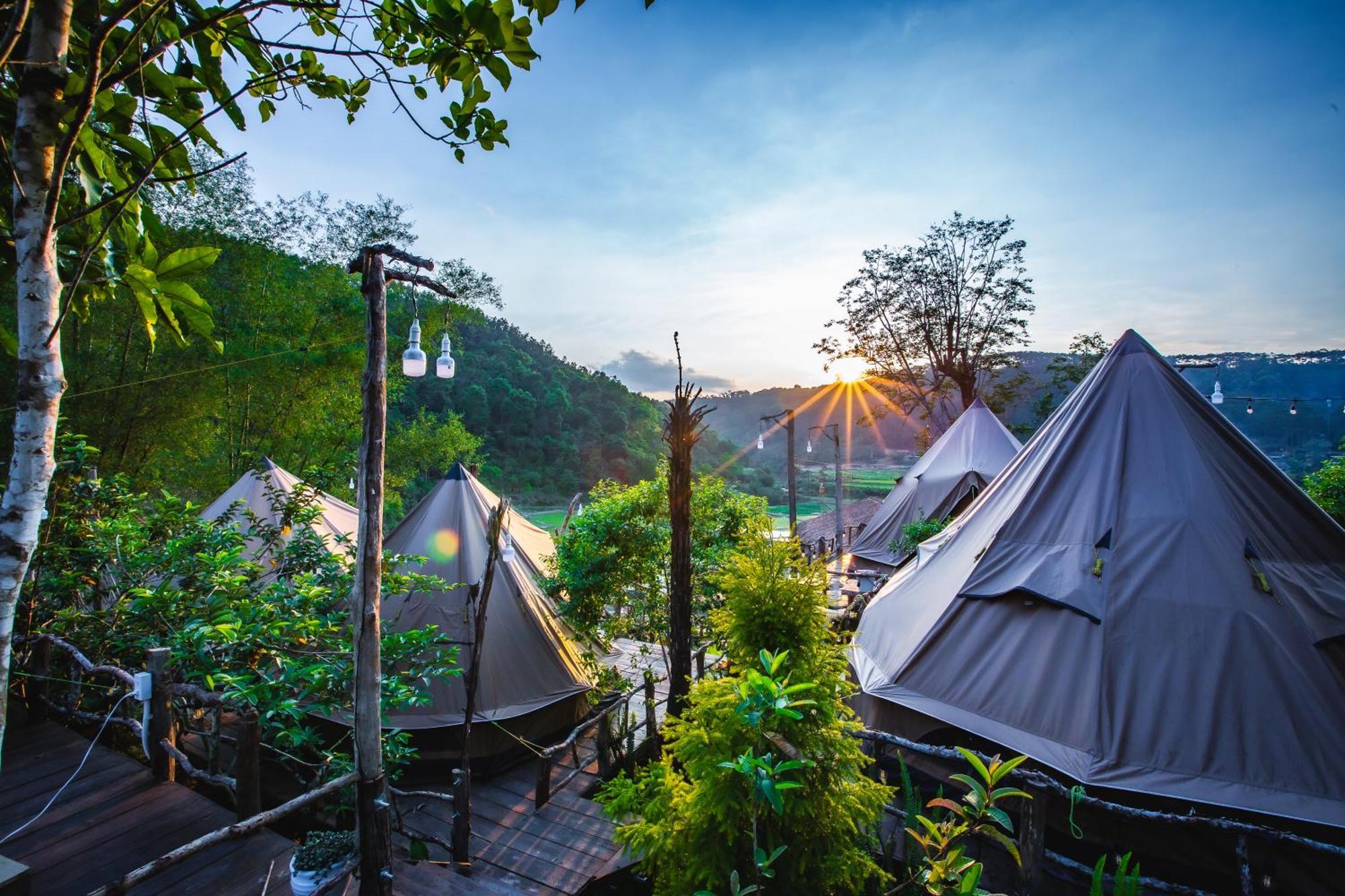 Kon Von Kla Nha Trong Ban - Homestay Mang Den מראה חיצוני תמונה