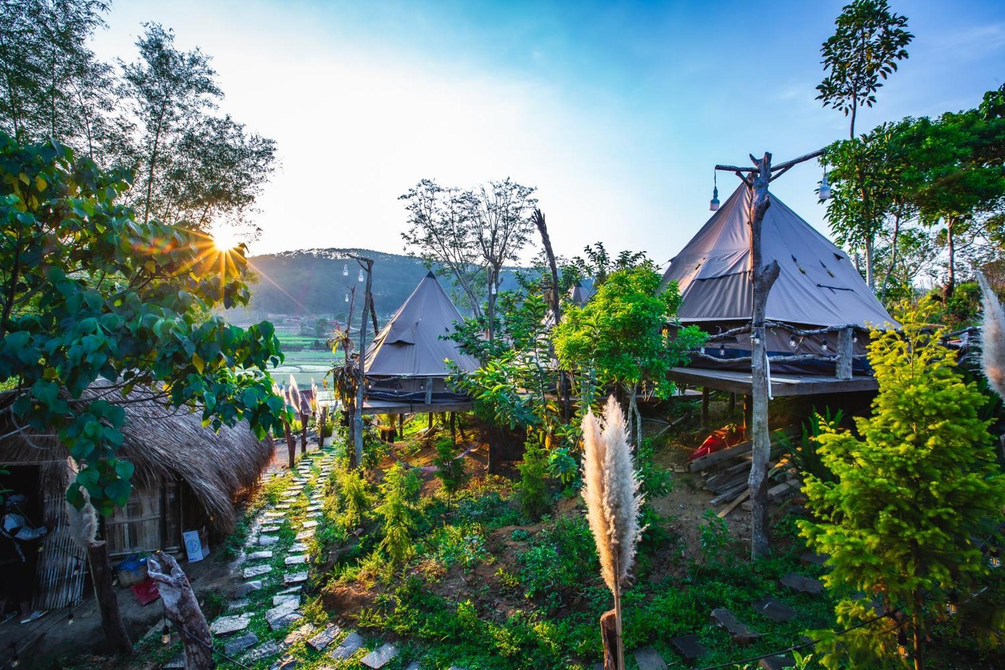 Kon Von Kla Nha Trong Ban - Homestay Mang Den מראה חיצוני תמונה
