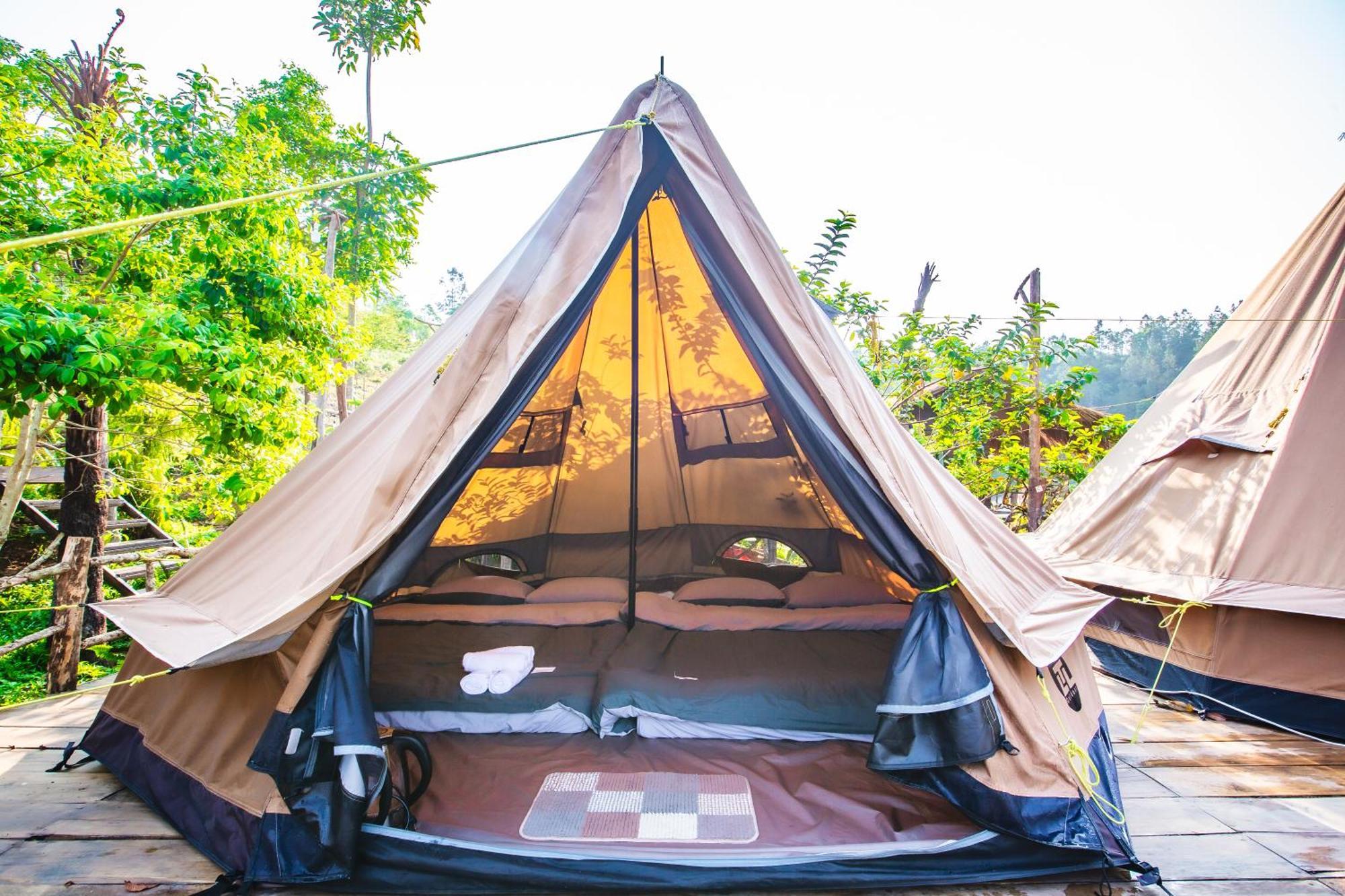 Kon Von Kla Nha Trong Ban - Homestay Mang Den מראה חיצוני תמונה