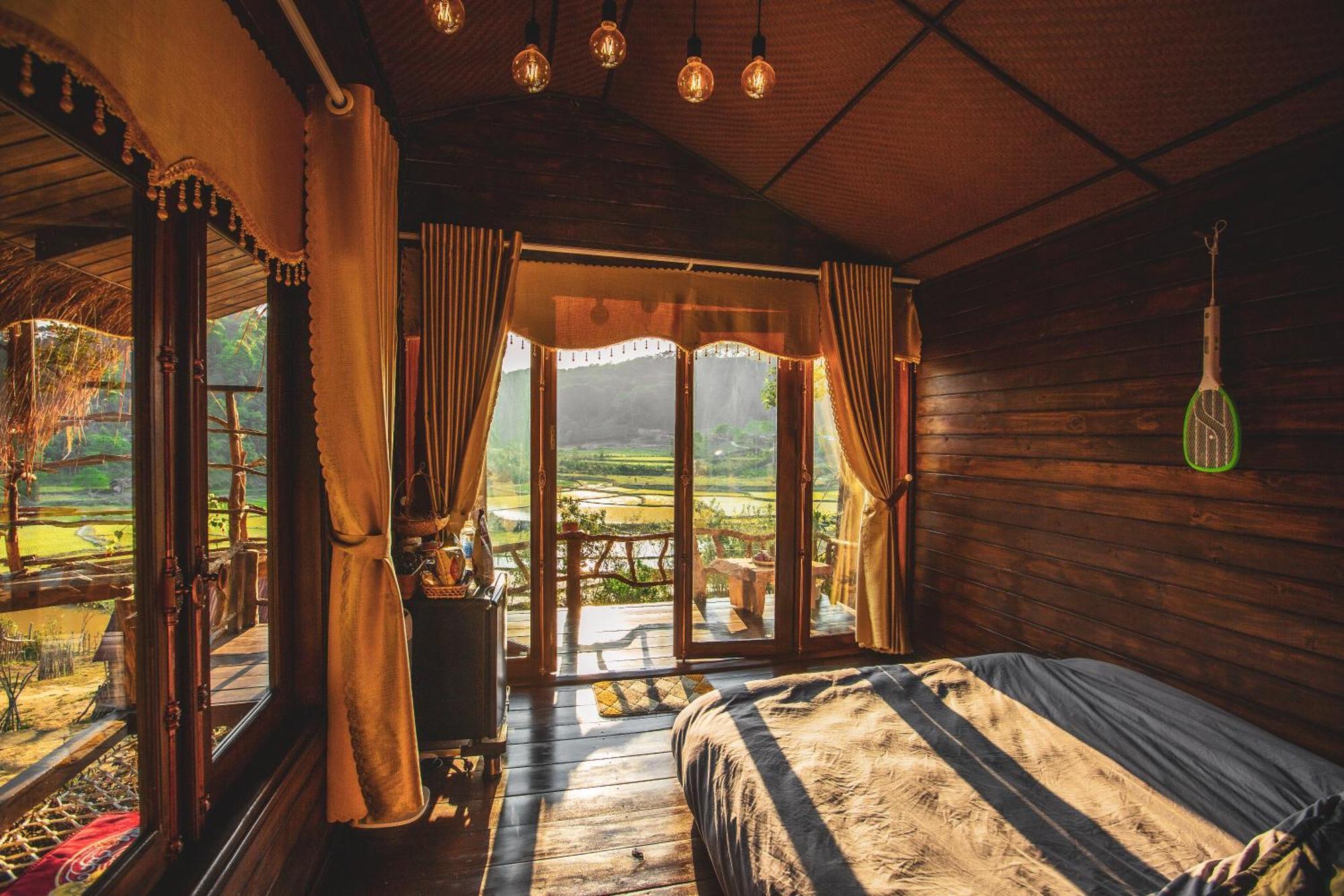 Kon Von Kla Nha Trong Ban - Homestay Mang Den מראה חיצוני תמונה