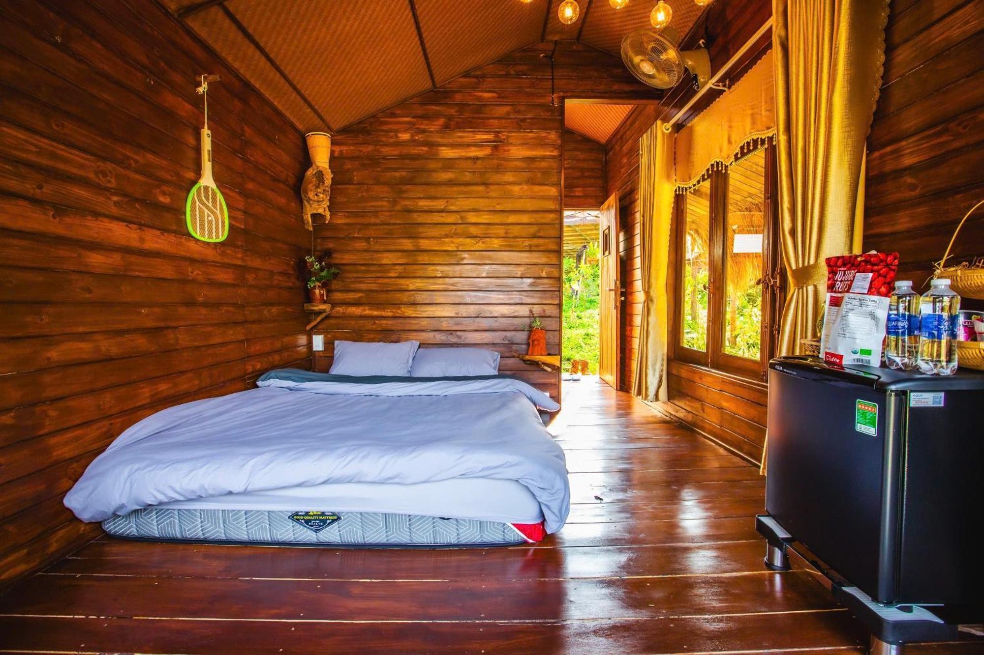 Kon Von Kla Nha Trong Ban - Homestay Mang Den מראה חיצוני תמונה