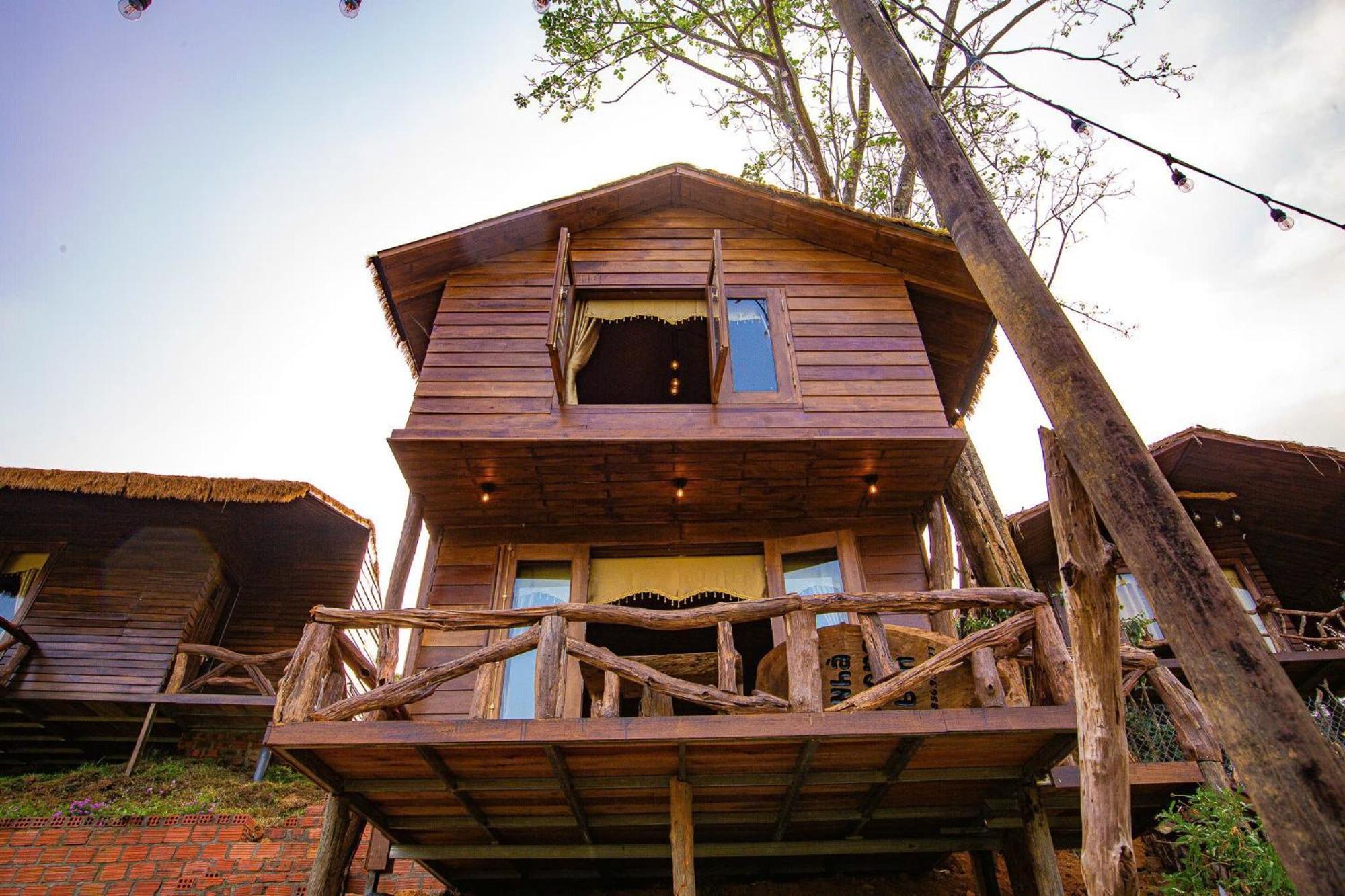 Kon Von Kla Nha Trong Ban - Homestay Mang Den מראה חיצוני תמונה