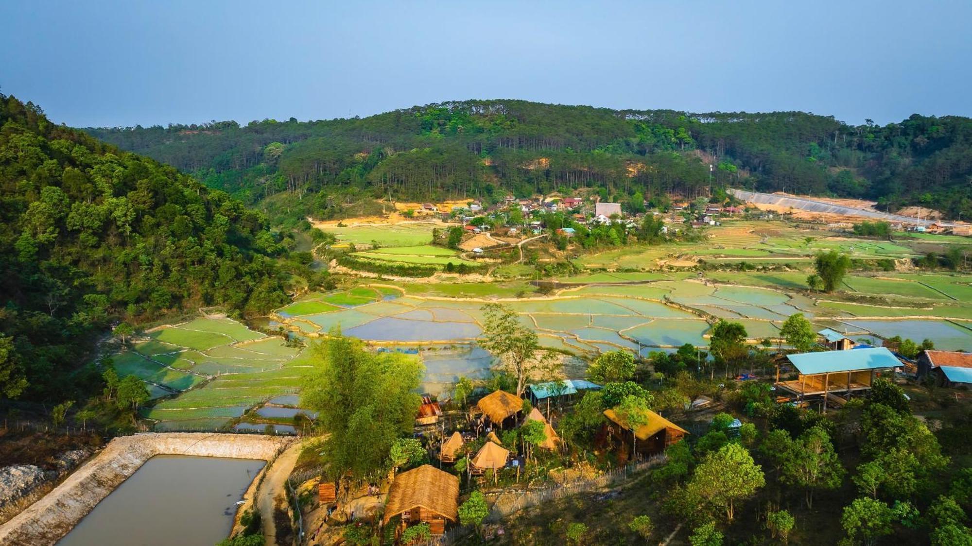 Kon Von Kla Nha Trong Ban - Homestay Mang Den מראה חיצוני תמונה