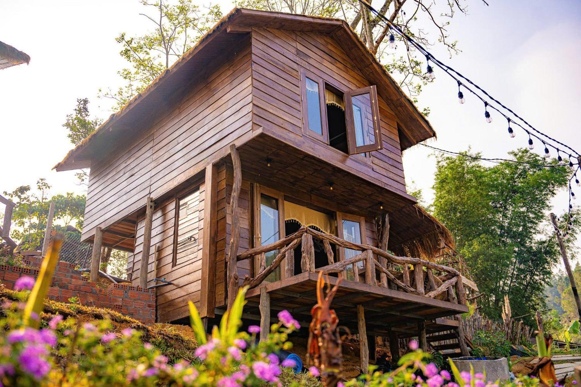 Kon Von Kla Nha Trong Ban - Homestay Mang Den מראה חיצוני תמונה