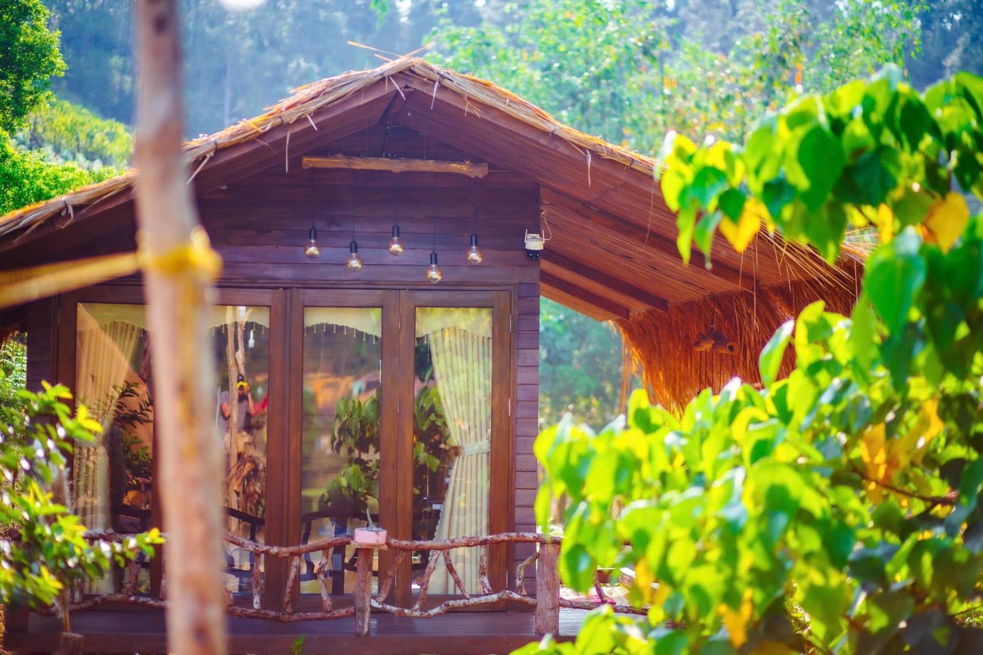 Kon Von Kla Nha Trong Ban - Homestay Mang Den מראה חיצוני תמונה
