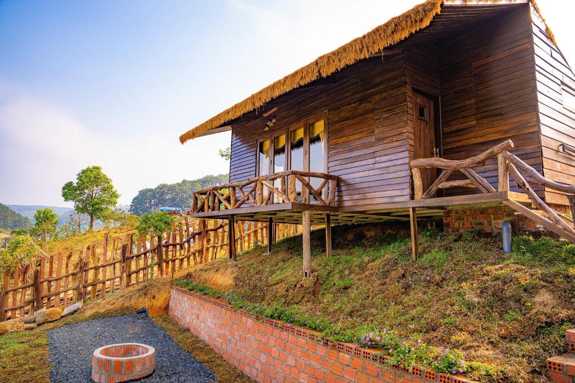Kon Von Kla Nha Trong Ban - Homestay Mang Den מראה חיצוני תמונה