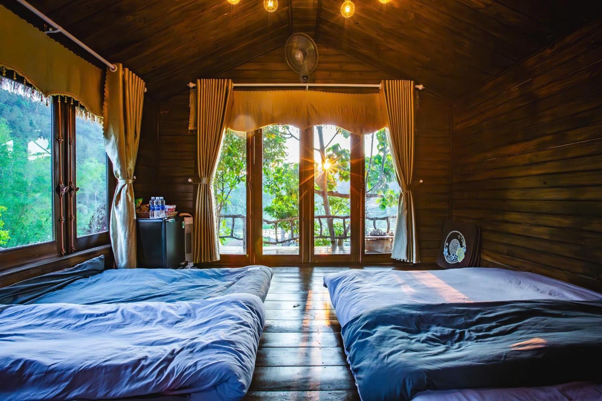 Kon Von Kla Nha Trong Ban - Homestay Mang Den מראה חיצוני תמונה