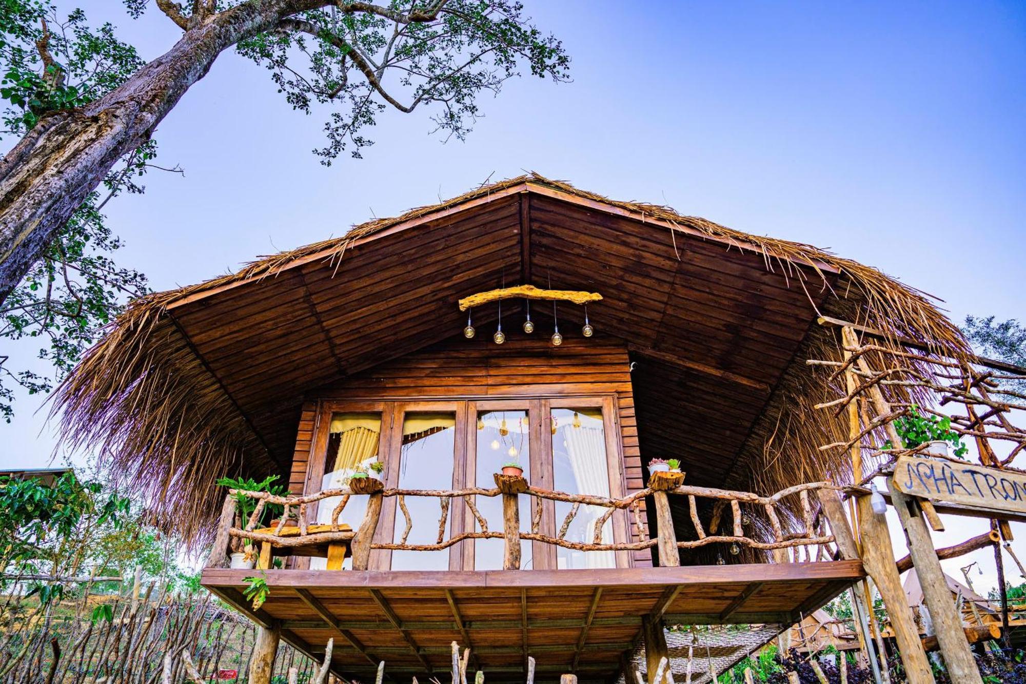 Kon Von Kla Nha Trong Ban - Homestay Mang Den מראה חיצוני תמונה