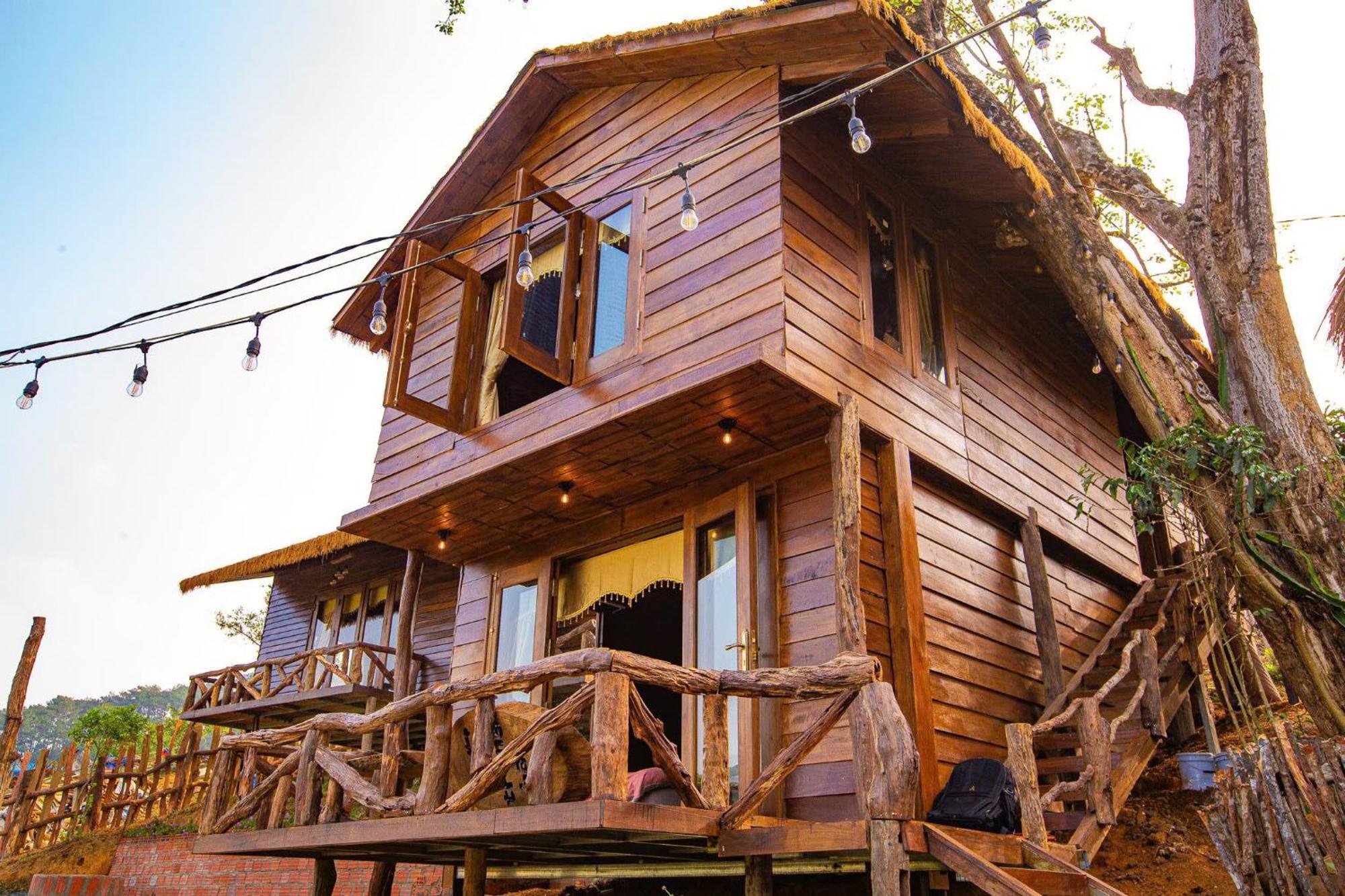 Kon Von Kla Nha Trong Ban - Homestay Mang Den מראה חיצוני תמונה