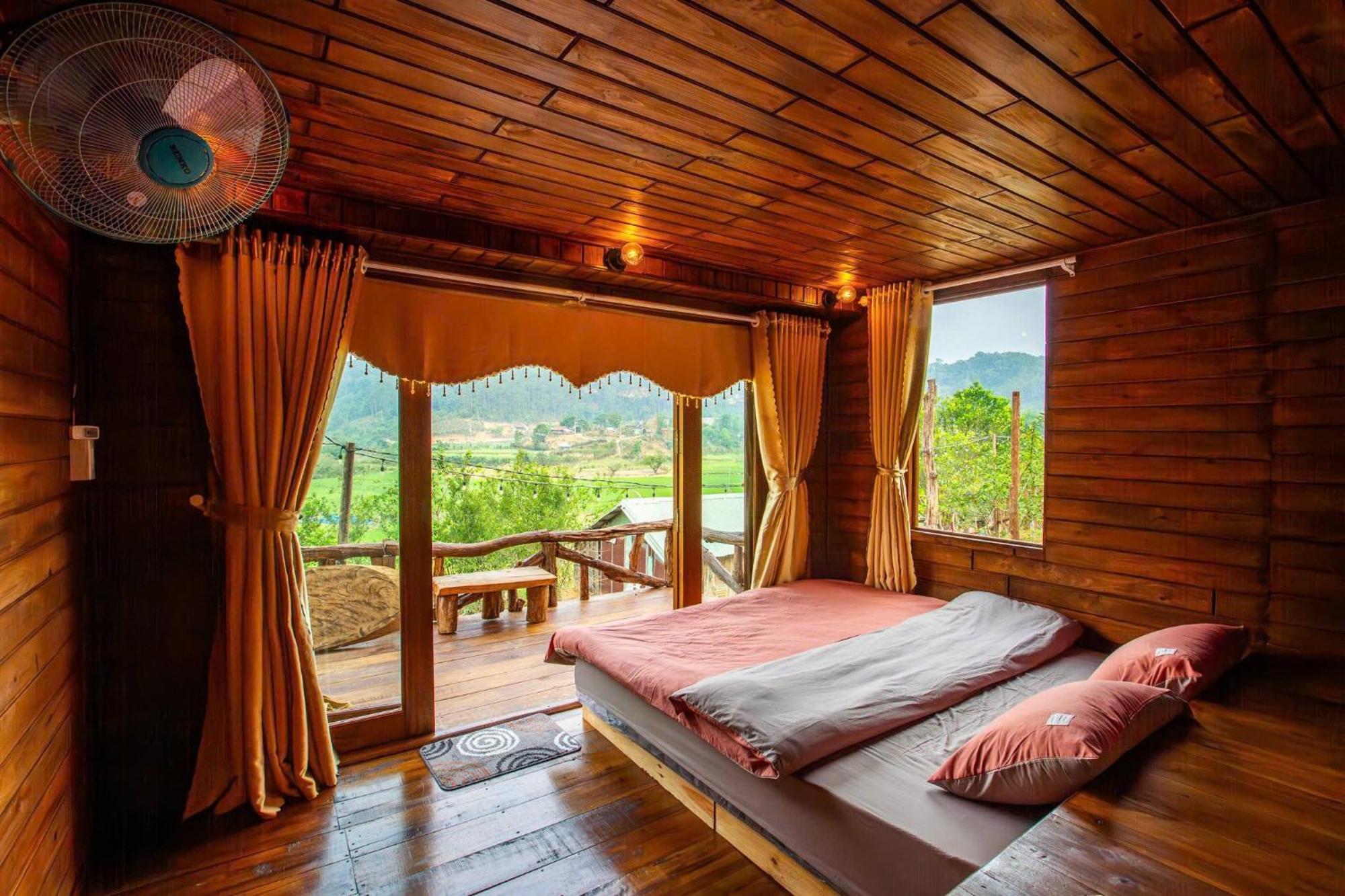 Kon Von Kla Nha Trong Ban - Homestay Mang Den מראה חיצוני תמונה